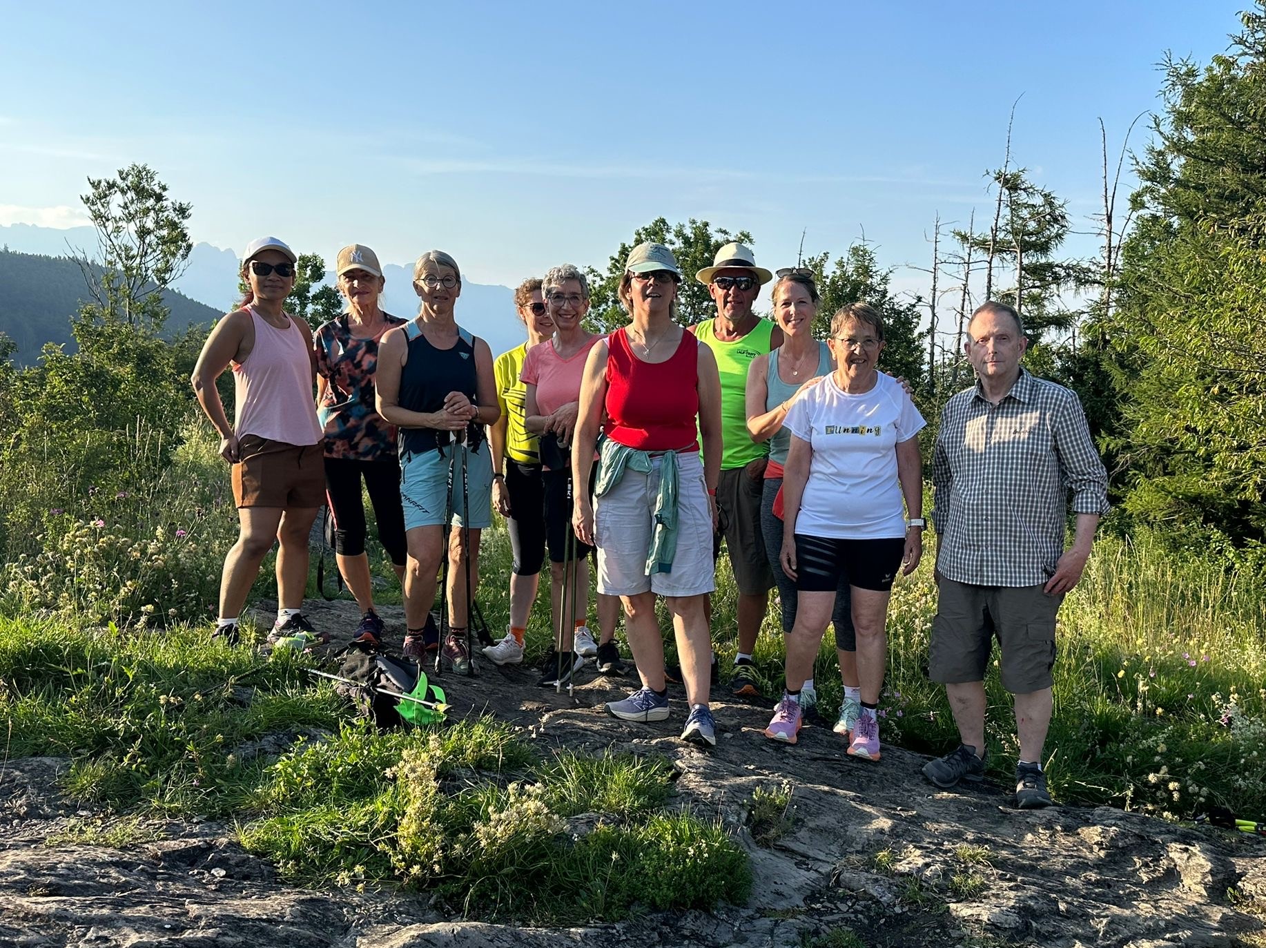 Die Walkerinnen und Walker